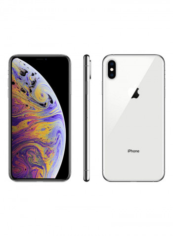 iPhone XS Max With Facetime Silver 64GB 4G LTE - International Specs