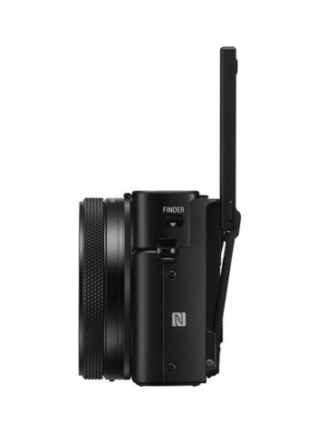 CyberShot DSC-RX100 VI Point And Shoot Camera 20.1MP 8x Zoom With Touchscreen, Built-in Wi-Fi, Bluetooth And NFC