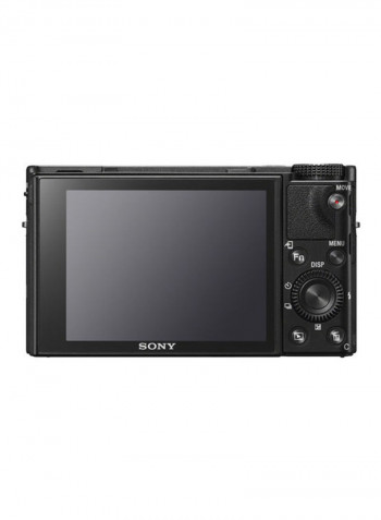CyberShot DSC-RX100 VI Point And Shoot Camera 20.1MP 8x Zoom With Touchscreen, Built-in Wi-Fi, Bluetooth And NFC