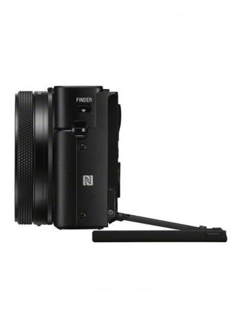CyberShot DSC-RX100 VI Point And Shoot Camera 20.1MP 8x Zoom With Touchscreen, Built-in Wi-Fi, Bluetooth And NFC