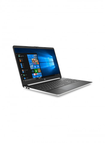 15-DY1078NR Laptop With 15.6-Inch Display, Core i7 Processer/8GB RAM/256GB SSD/Intel UHD Graphics SILVER