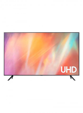 55-Inch Crystal UHD 4K Flat Smart TV UA55AU7000 Titan Grey