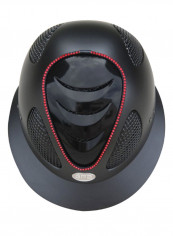First Lady Paint Helmet With Crystal Piping Shiny Vent 58centimeter