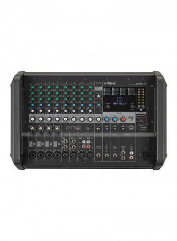 12-Channel Stereo Powered Mixer EMX5 Black
