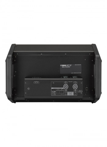 12-Channel Stereo Powered Mixer EMX5 Black