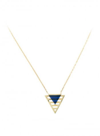 18 Karat Gold Elegant Necklace