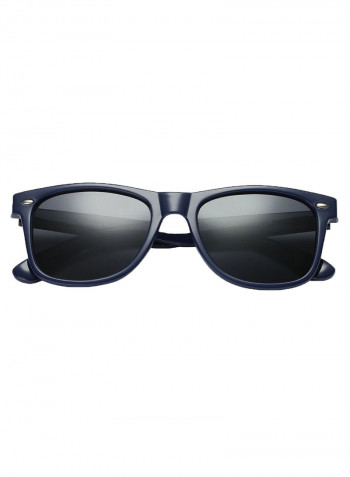 80's Retro Classic Wayfarer Sunglasses - Lens Size: 52 mm