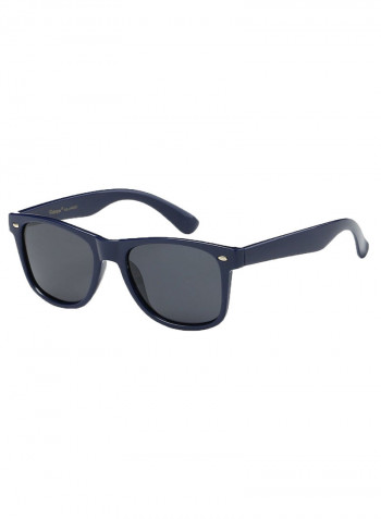 80's Retro Classic Wayfarer Sunglasses - Lens Size: 52 mm