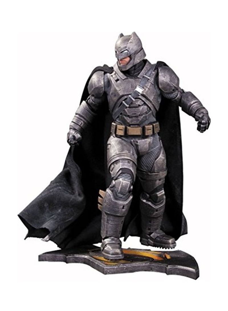 Dawn Of Justice Armored Batman Statue 16 x 12 x 7inch