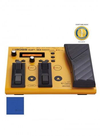Guitar Processor GP-10GK Yellow/Black