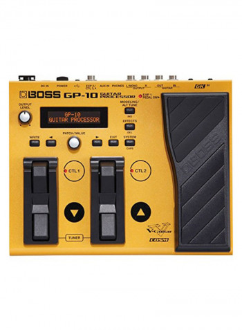 Guitar Processor GP-10GK Yellow/Black