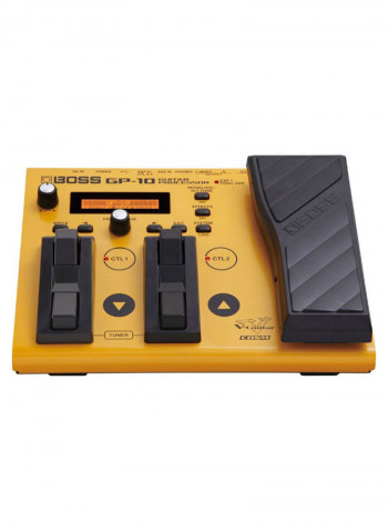 Guitar Processor GP-10GK Yellow/Black