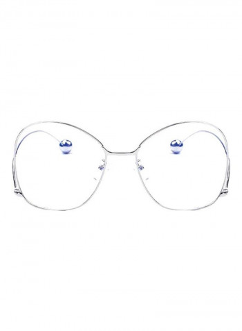 Oversized Frame Eyeglasses