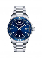 Men's Series 800 Blue Dial 40mm Swiss Quartz Watch 2600137