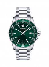 Men's Series 800 Green Dial 40mm Swiss Quartz Watch 2600136