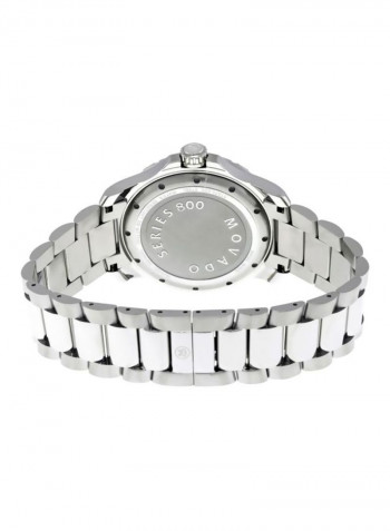 Men's Series 800 Green Dial 40mm Swiss Quartz Watch 2600136