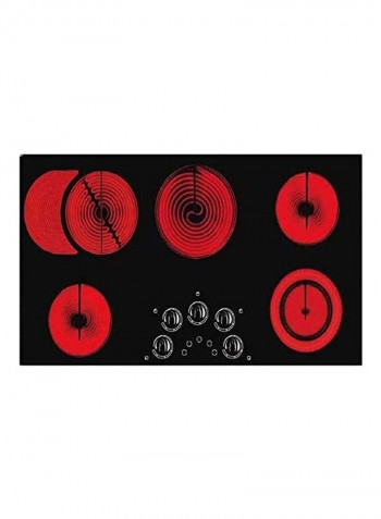 Builtin - Hobs Glass 5 Zone Ceramic BO283ADE Black
