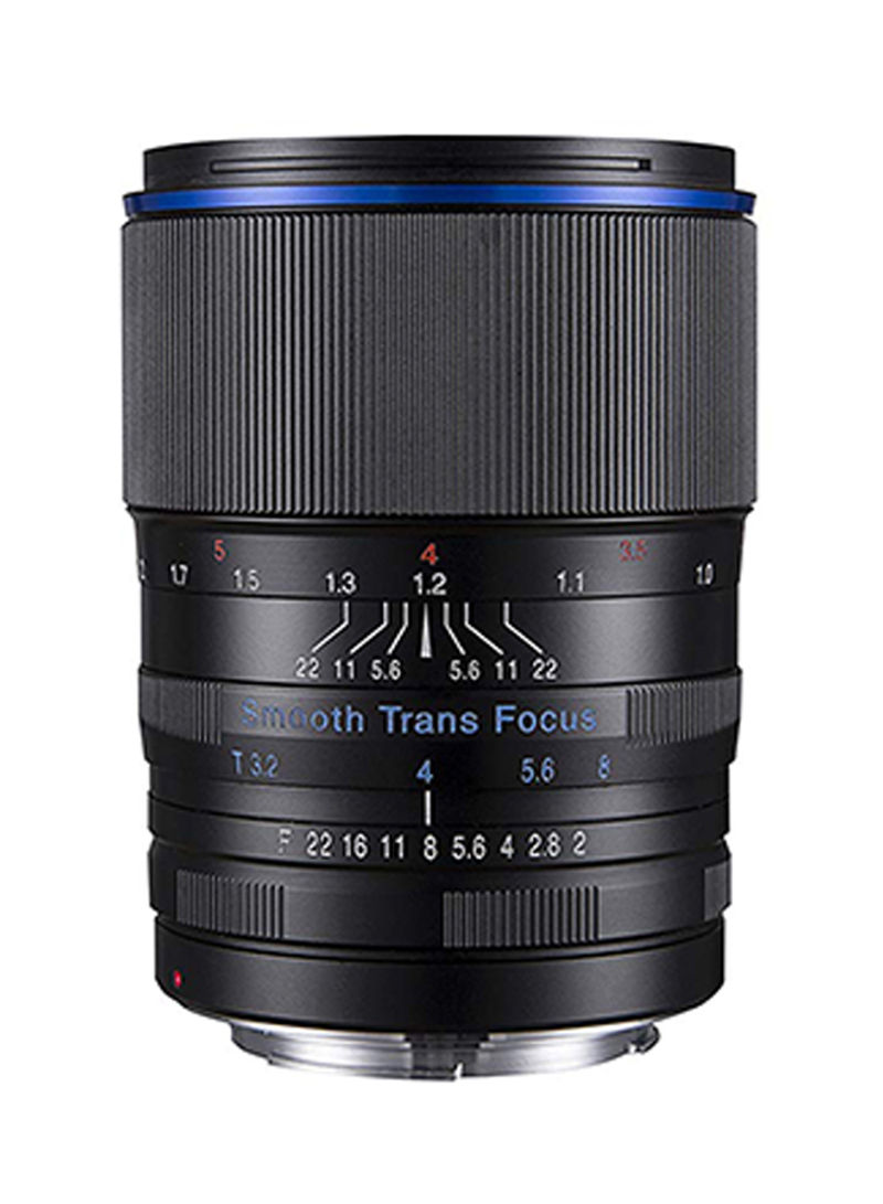 105mm f/2 Smooth Trans Focus Lens Black