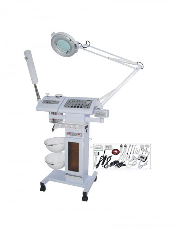 Facial Machine 13 function 2040 White 35kg