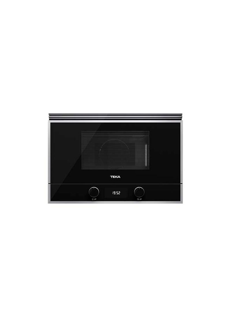 ML 822 BIS Built-in Microwave With Ceramic Base + Grill 22 l 2500 W 40584300 Black / Stainless Steel