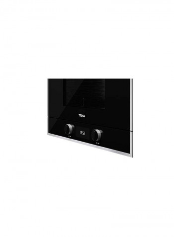 ML 822 BIS Built-in Microwave With Ceramic Base + Grill 22 l 2500 W 40584300 Black / Stainless Steel