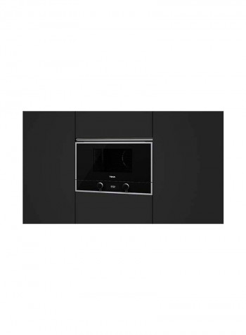 ML 822 BIS Built-in Microwave With Ceramic Base + Grill 22 l 2500 W 40584300 Black / Stainless Steel