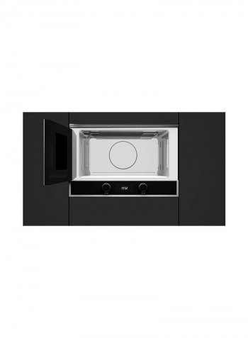 ML 822 BIS Built-in Microwave With Ceramic Base + Grill 22 l 2500 W 40584300 Black / Stainless Steel