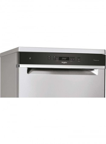 14 Place Setting Dishwasher WFC3C33PFXUK Silver/Black
