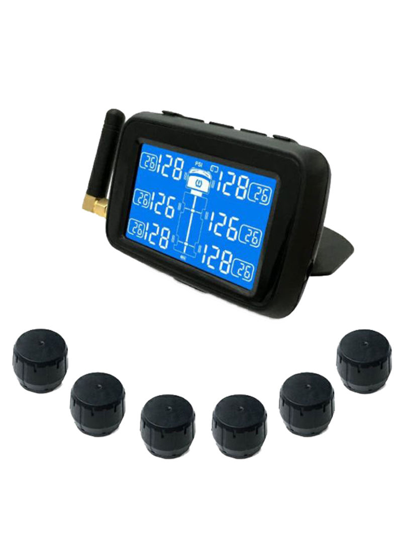 6-Sensor Wireless Tyre Pressure Monitoring System