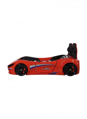 Ferrari Car Shaped Bed Red/Blue/White 90 x 190cm