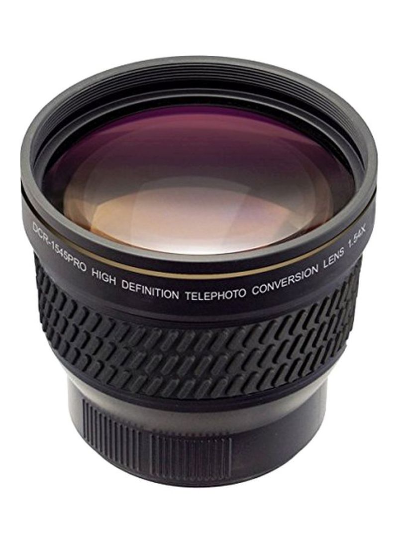 1.54X HD Telephoto Conversion Lens Black