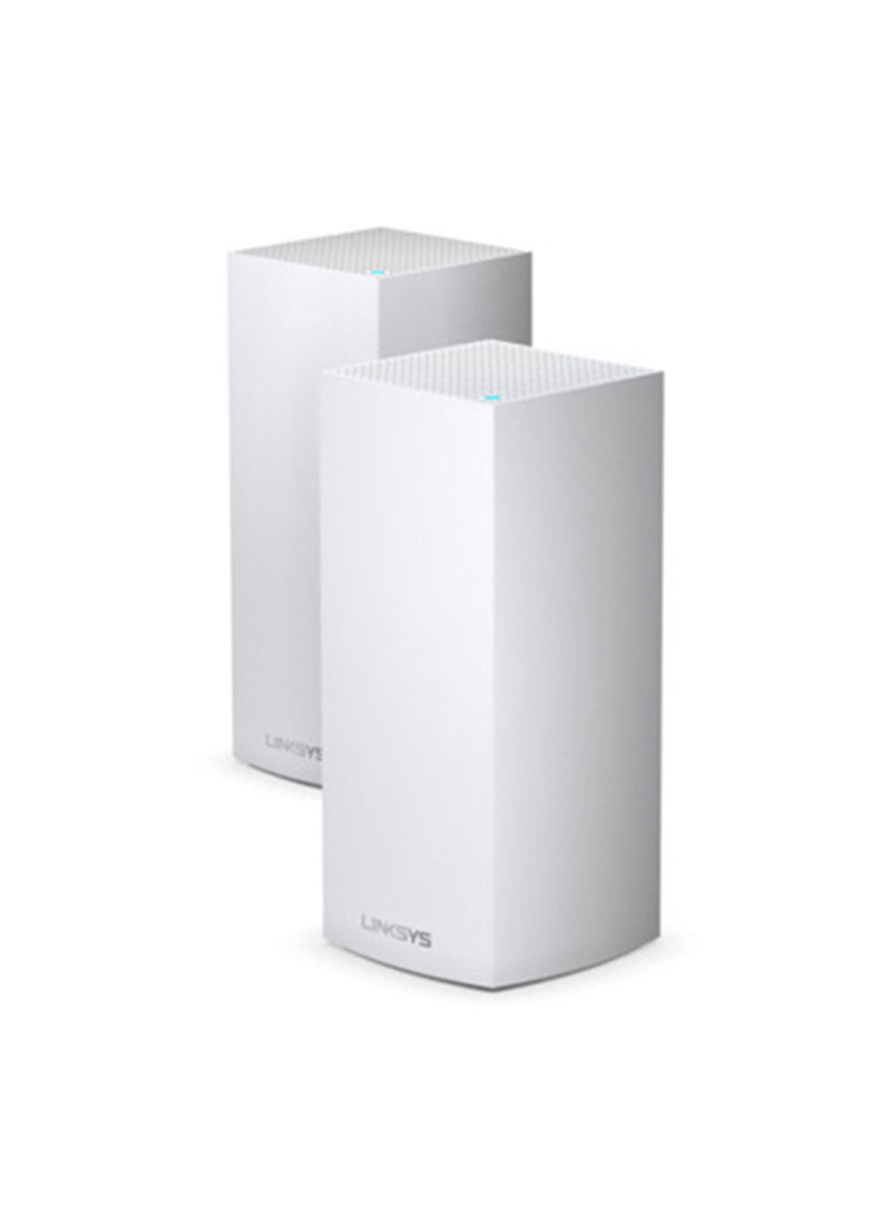 2-Piece Velop Whole Home Intelligent Mesh WiFi White