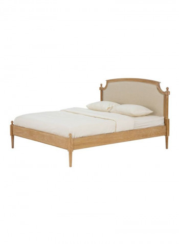 Prague Bed Base Frame Brown 180 x 200cm