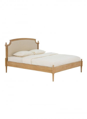 Prague Bed Base Frame Brown 180 x 200cm
