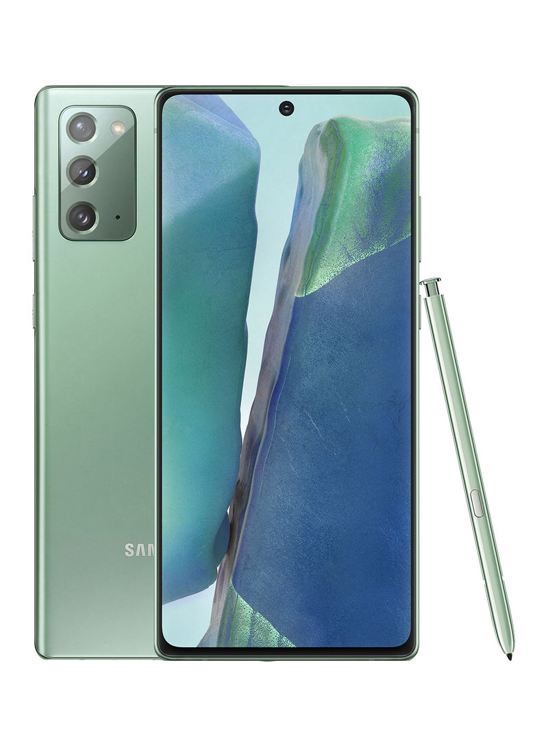 Galaxy Note20 Dual SIM Mystic Green 8GB RAM 256GB 5G - UAE Version