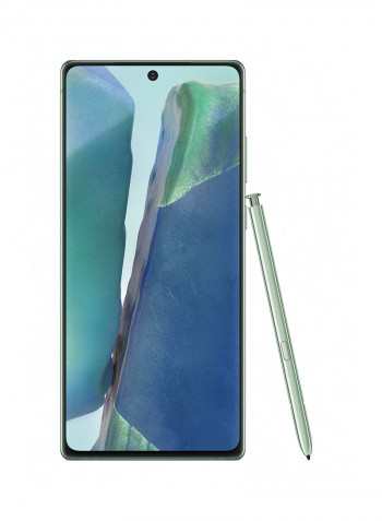 Galaxy Note20 Dual SIM Mystic Green 8GB RAM 256GB 5G - UAE Version