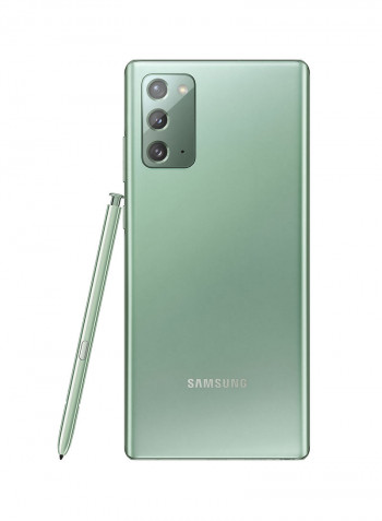 Galaxy Note20 Dual SIM Mystic Green 8GB RAM 256GB 5G - UAE Version