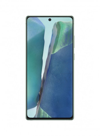 Galaxy Note20 Dual SIM Mystic Green 8GB RAM 256GB 5G - UAE Version