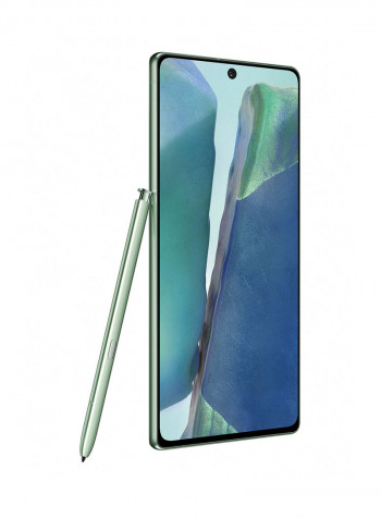 Galaxy Note20 Dual SIM Mystic Green 8GB RAM 256GB 5G - UAE Version