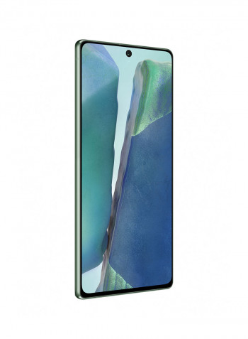 Galaxy Note20 Dual SIM Mystic Green 8GB RAM 256GB 5G - UAE Version