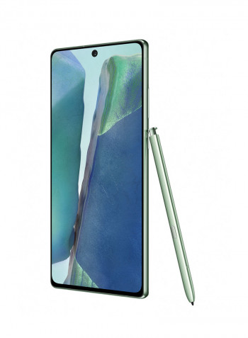 Galaxy Note20 Dual SIM Mystic Green 8GB RAM 256GB 5G - UAE Version