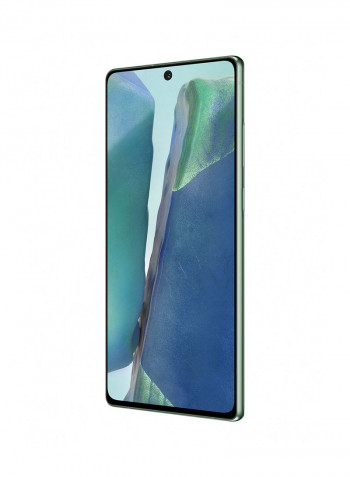 Galaxy Note20 Dual SIM Mystic Green 8GB RAM 256GB 5G - UAE Version