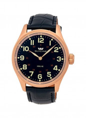 Men's Water Resistant Analog Watch 3906.29AT.LBK7D