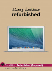 Refurbished - Macbook Air MJVE2LL/A (2015) Laptop With 13.3-Inch Display, Intel Core i5 Processor/5th Gen/8GB RAM/256GB SSD/1.5GB Intel HD Graphics 6000 Silver