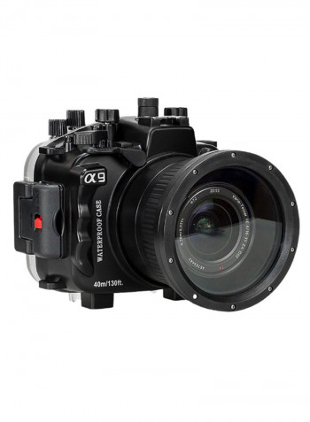 Protective Diving Housing Waterproof Camera Case For Sony A9 Multicolour