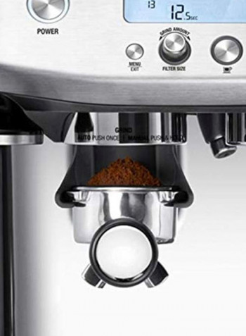 Barista Pro Espresso Machine 1680 وات BES878BSS فضي