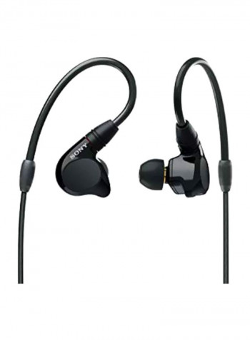Wired In-Ear Headphones Black