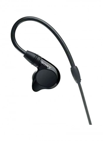 Wired In-Ear Headphones Black