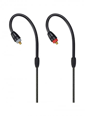 Wired In-Ear Headphones Black