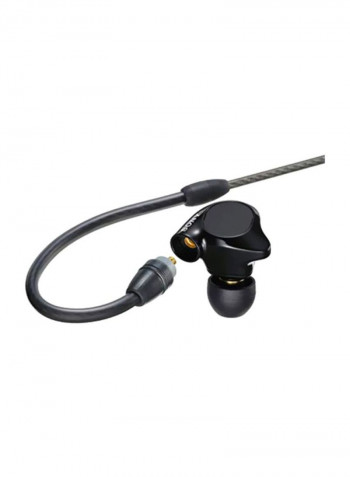 Wired In-Ear Headphones Black